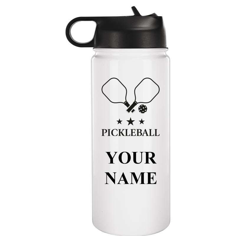 WATER BOTTLE 20OZ WHITE