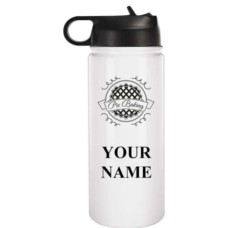 WATER BOTTLE 20OZ WHITE