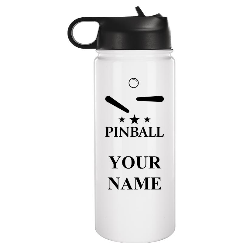 WATER BOTTLE 20OZ WHITE