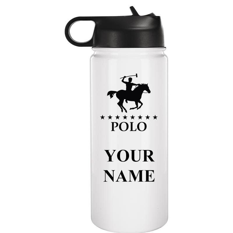 WATER BOTTLE 20OZ WHITE