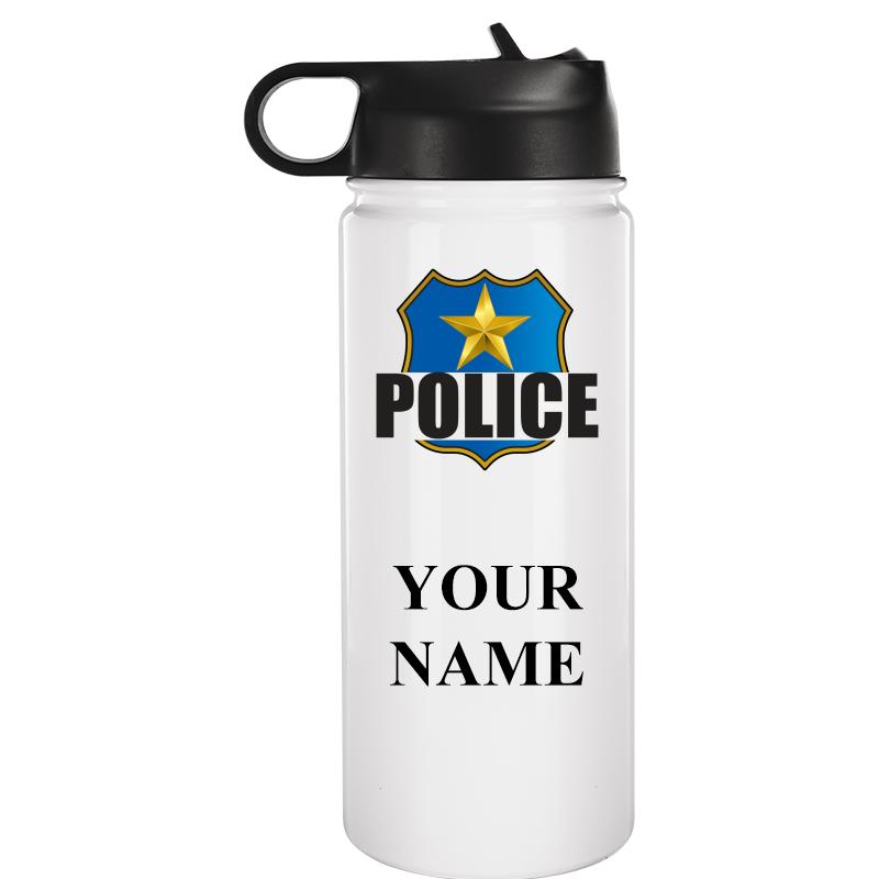 WATER BOTTLE 20OZ WHITE