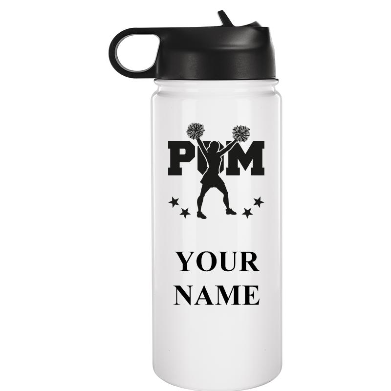 WATER BOTTLE 20OZ WHITE