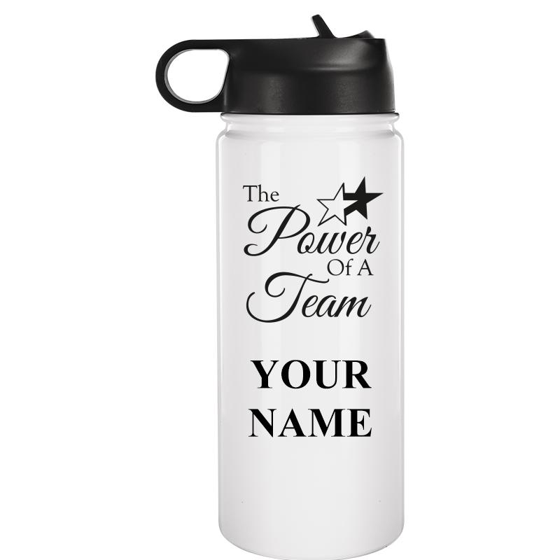 WATER BOTTLE 20OZ WHITE