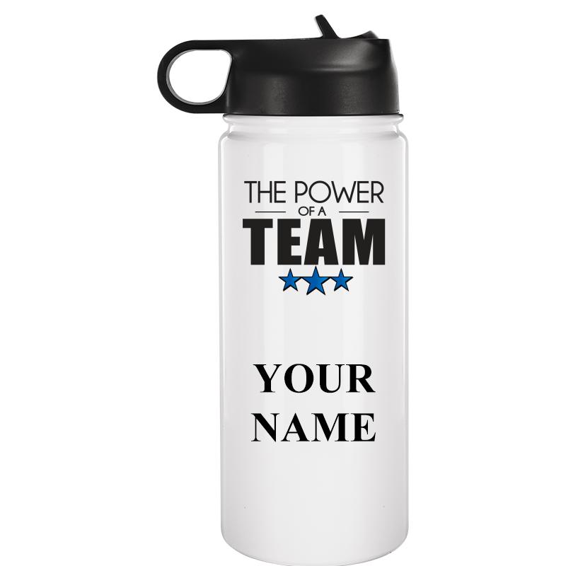 WATER BOTTLE 20OZ WHITE