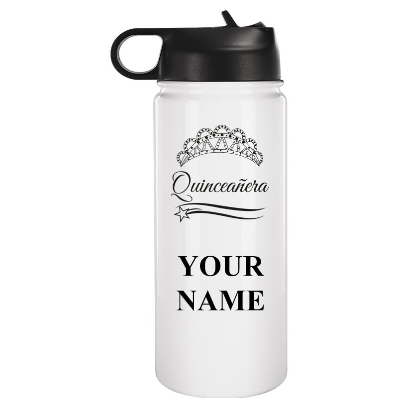 WATER BOTTLE 20OZ WHITE