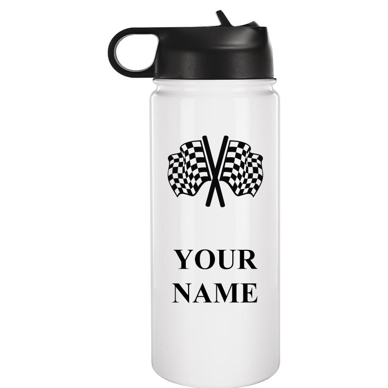 WATER BOTTLE 20OZ WHITE