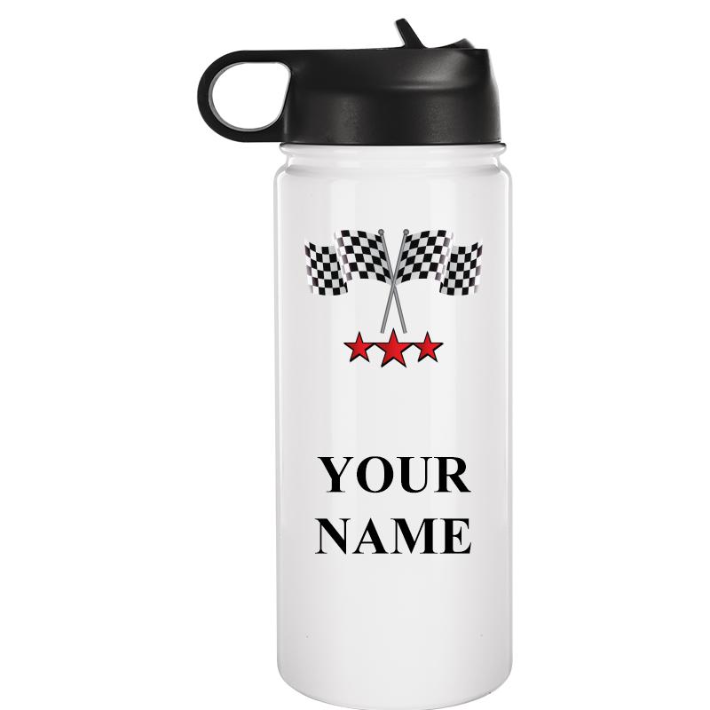 WATER BOTTLE 20OZ WHITE