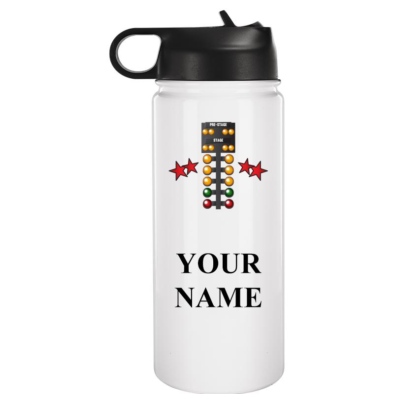 WATER BOTTLE 20OZ WHITE