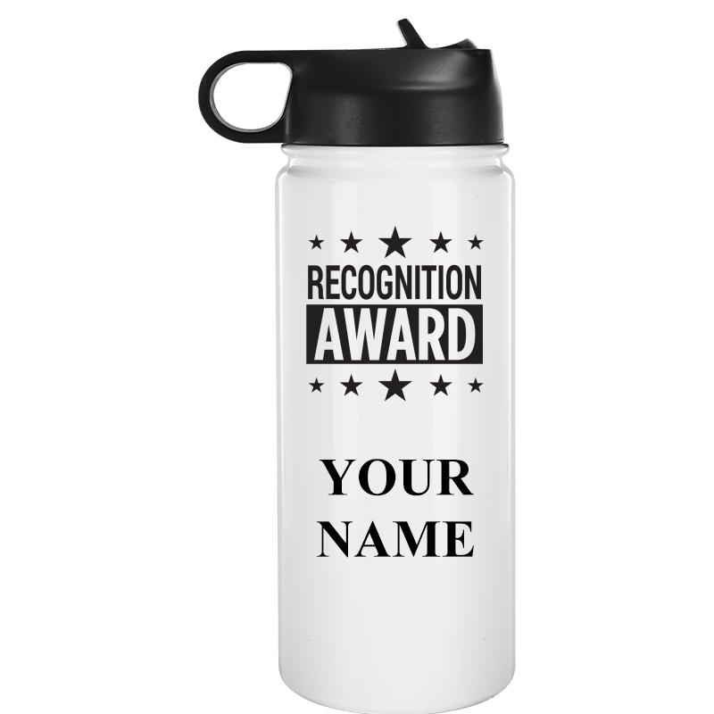 WATER BOTTLE 20OZ WHITE
