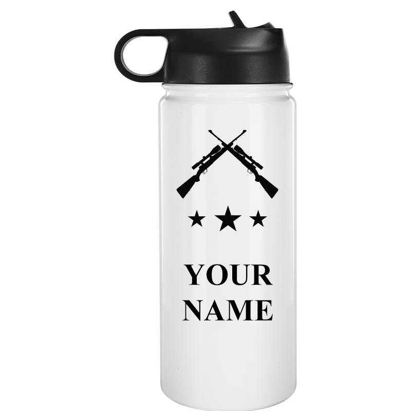 WATER BOTTLE 20OZ WHITE