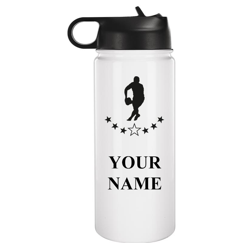 WATER BOTTLE 20OZ WHITE