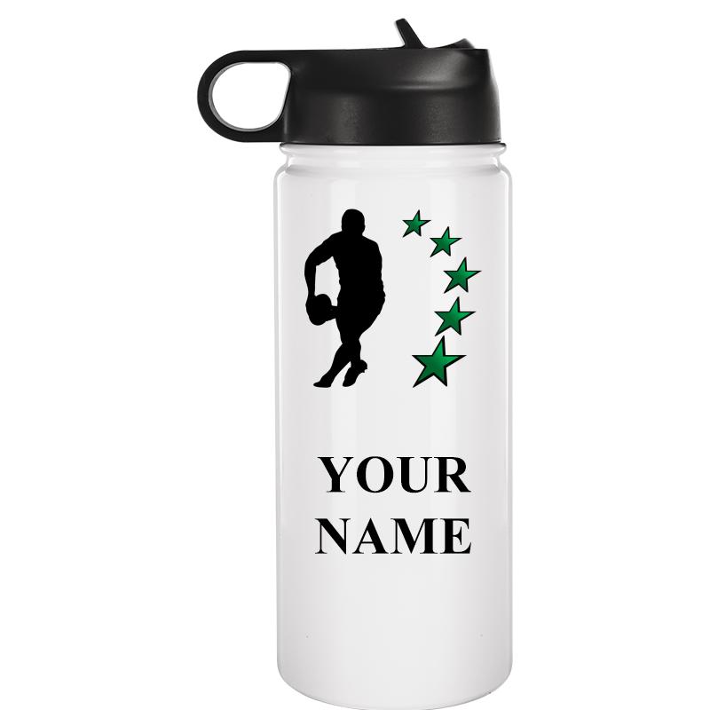 WATER BOTTLE 20OZ WHITE
