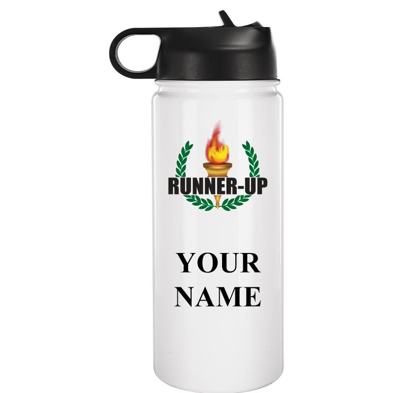 WATER BOTTLE 20OZ WHITE
