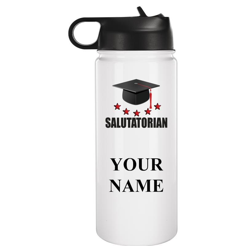 WATER BOTTLE 20OZ WHITE