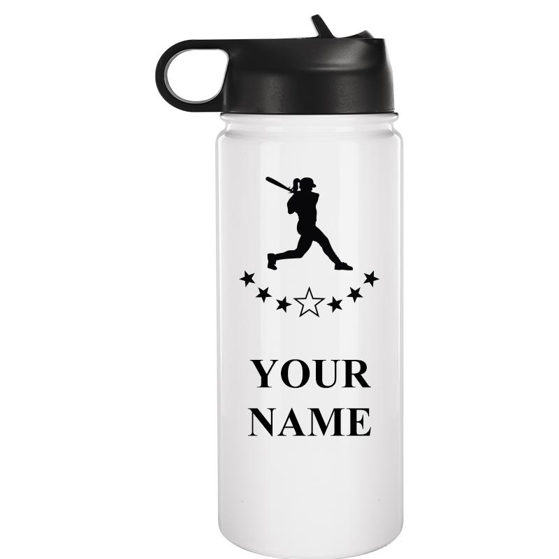 WATER BOTTLE 20OZ WHITE