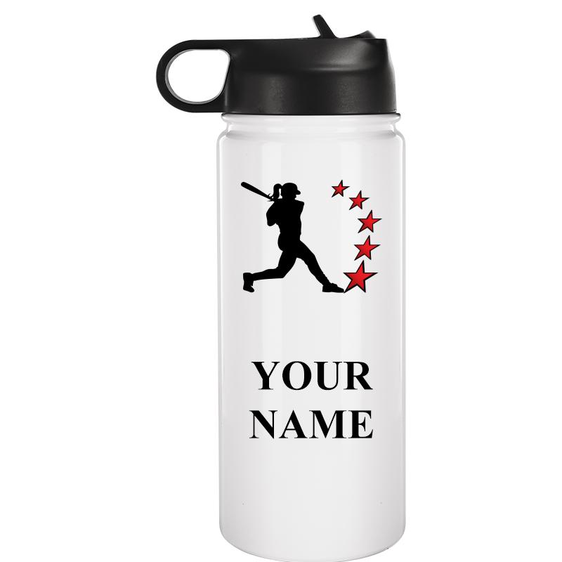 WATER BOTTLE 20OZ WHITE