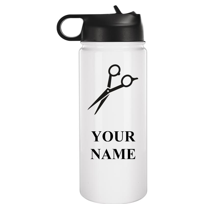 WATER BOTTLE 20OZ WHITE