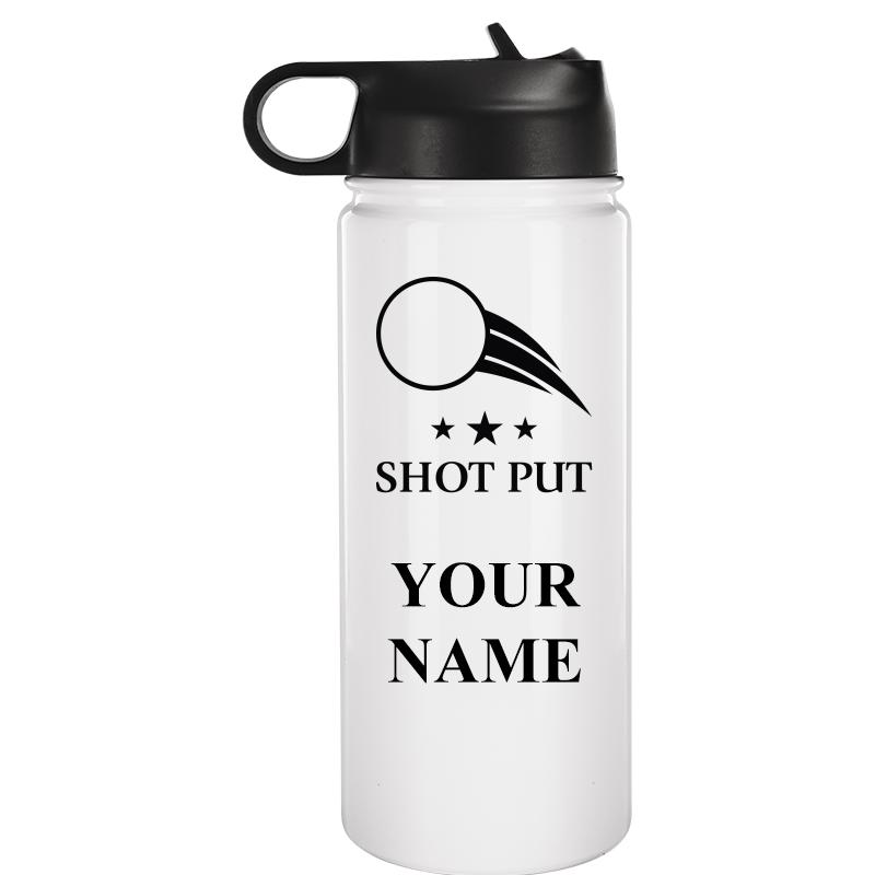 WATER BOTTLE 20OZ WHITE