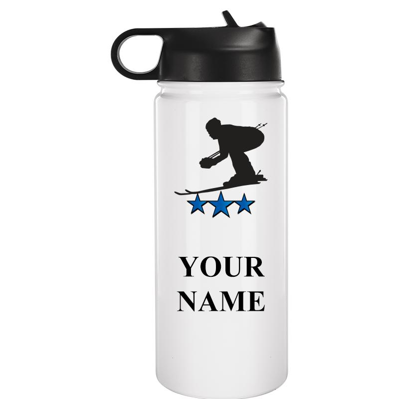 WATER BOTTLE 20OZ WHITE