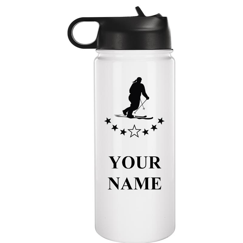 WATER BOTTLE 20OZ WHITE