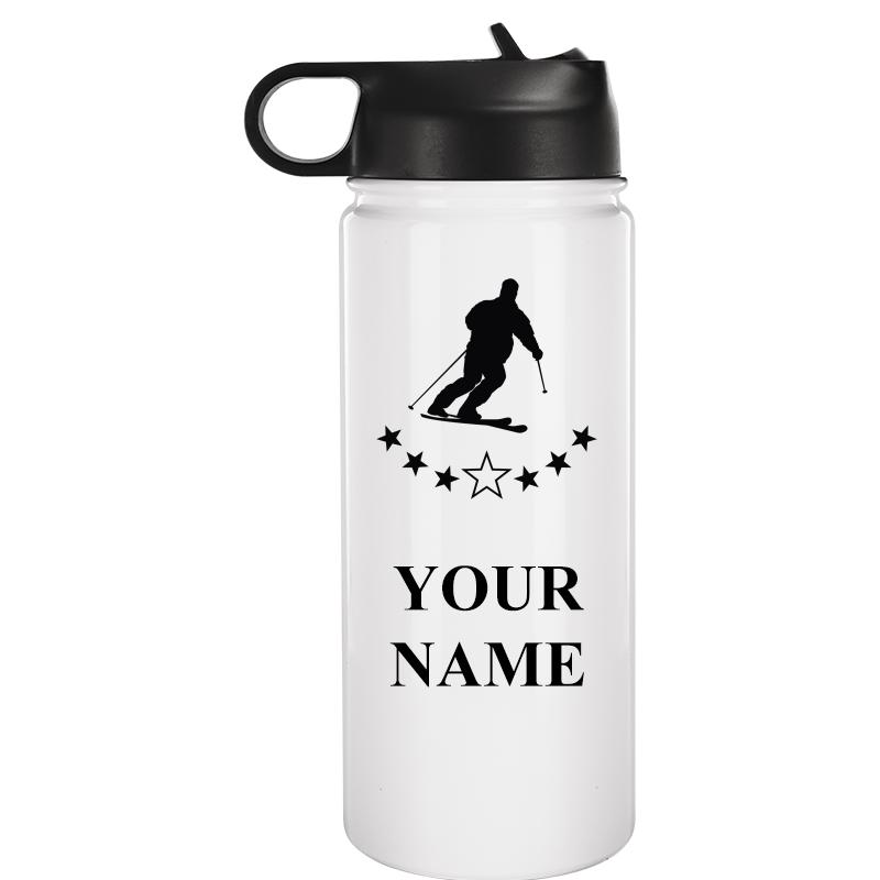 WATER BOTTLE 20OZ WHITE