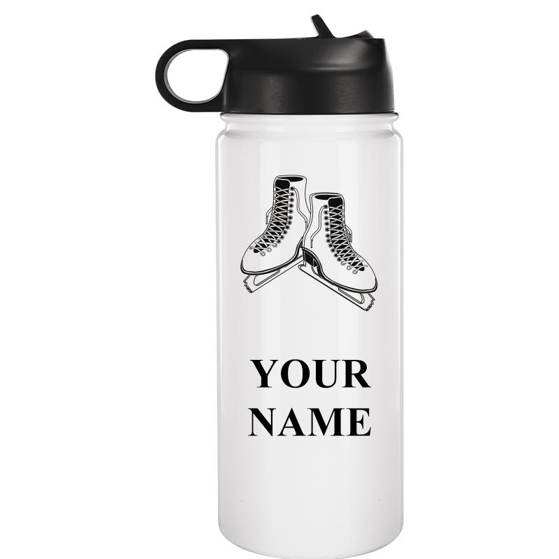 WATER BOTTLE 20OZ WHITE