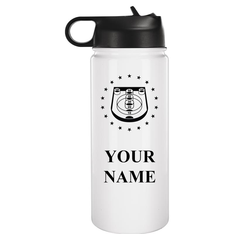 WATER BOTTLE 20OZ WHITE