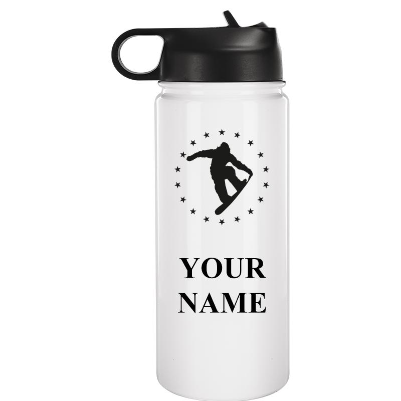 WATER BOTTLE 20OZ WHITE