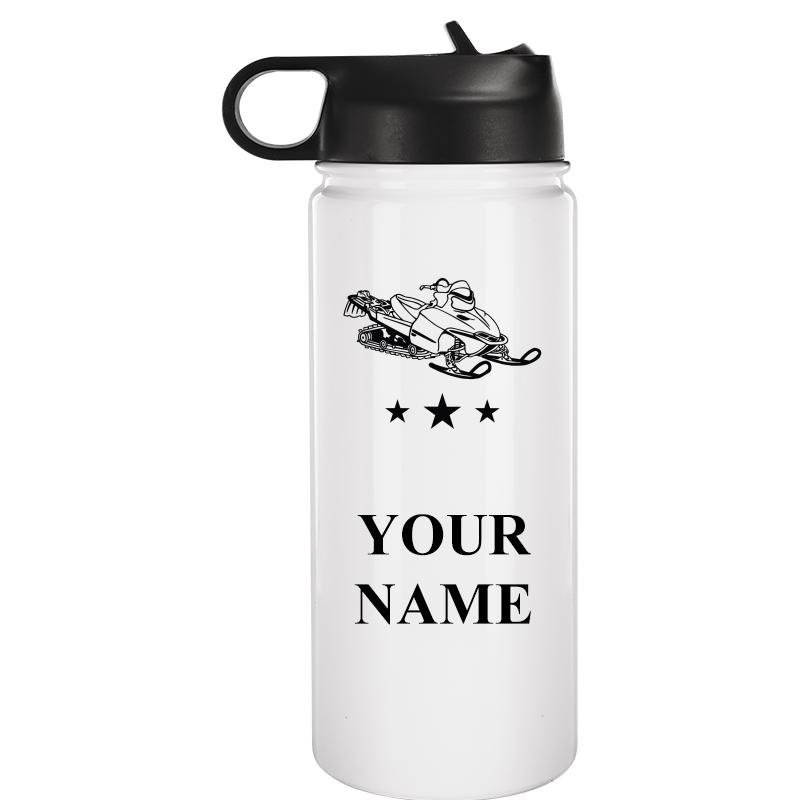 WATER BOTTLE 20OZ WHITE