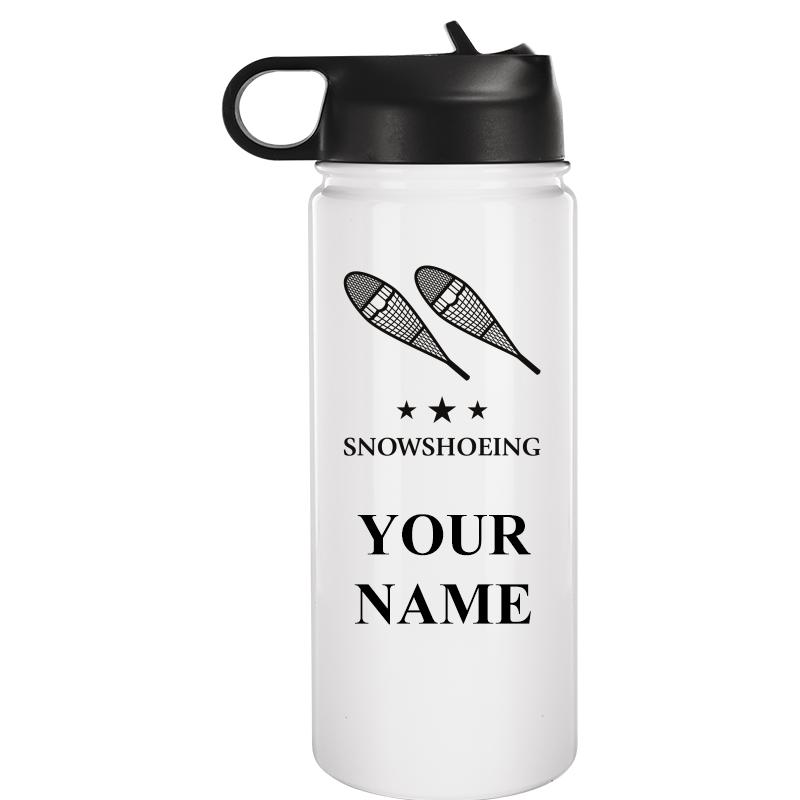 WATER BOTTLE 20OZ WHITE