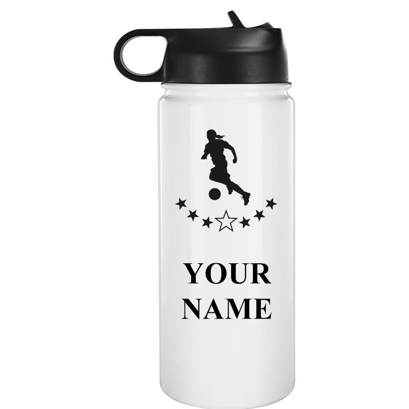 WATER BOTTLE 20OZ WHITE