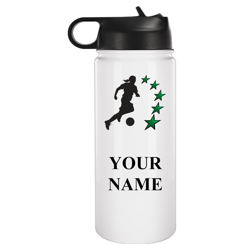 WATER BOTTLE 20OZ WHITE