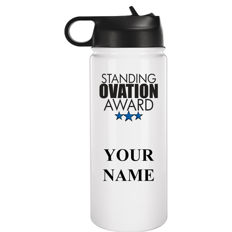 WATER BOTTLE 20OZ WHITE