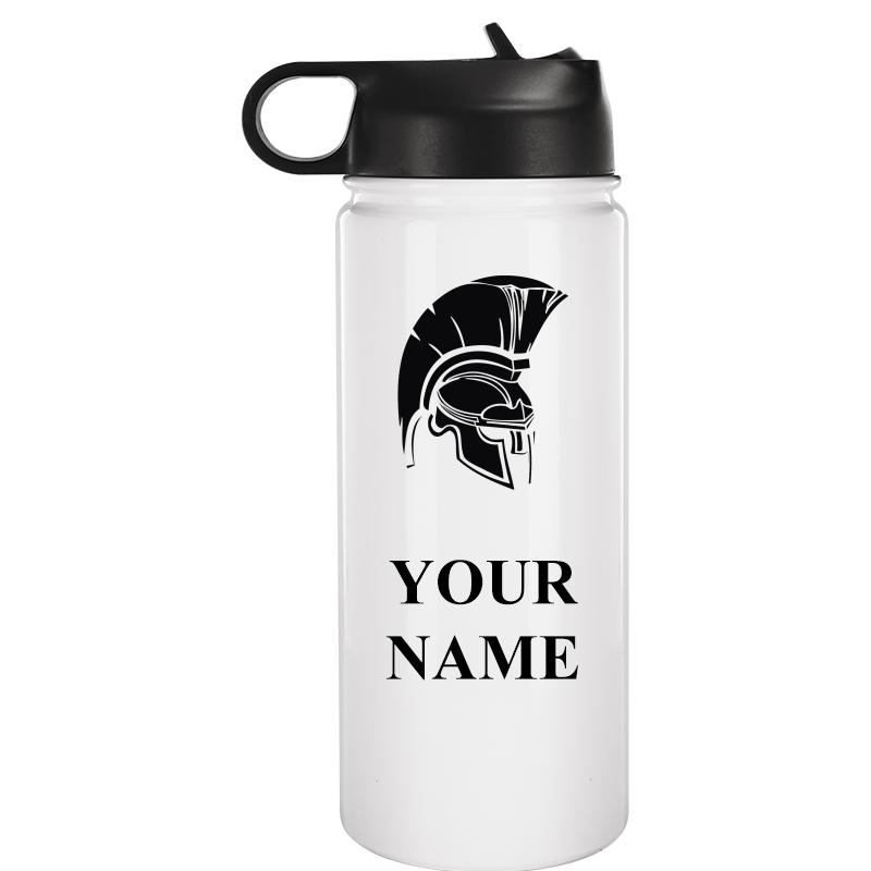 WATER BOTTLE 20OZ WHITE