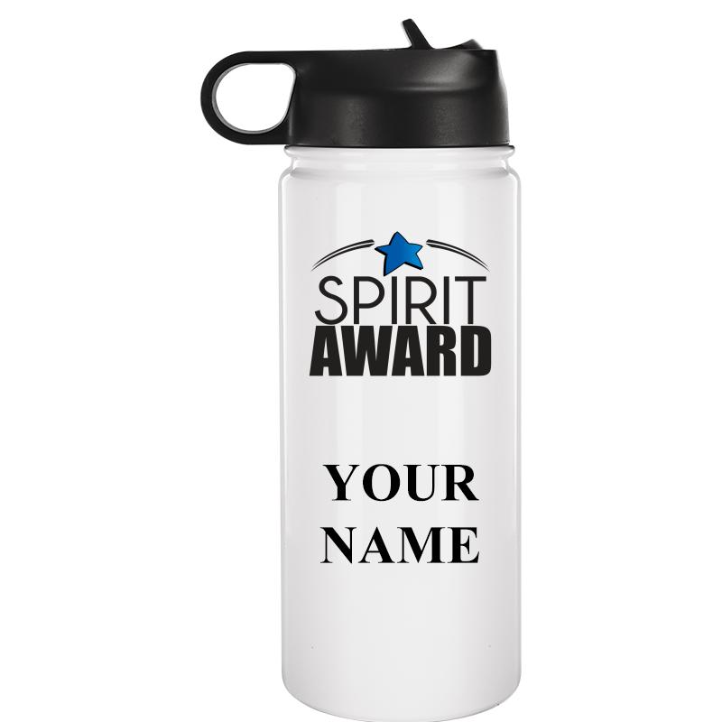 WATER BOTTLE 20OZ WHITE