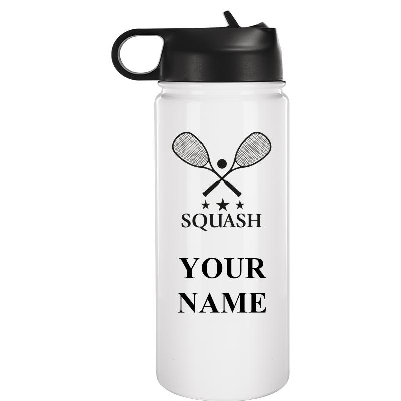 WATER BOTTLE 20OZ WHITE