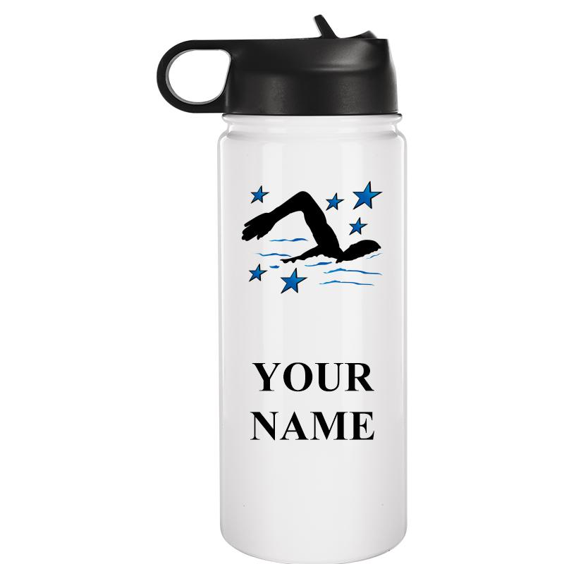 WATER BOTTLE 20OZ WHITE