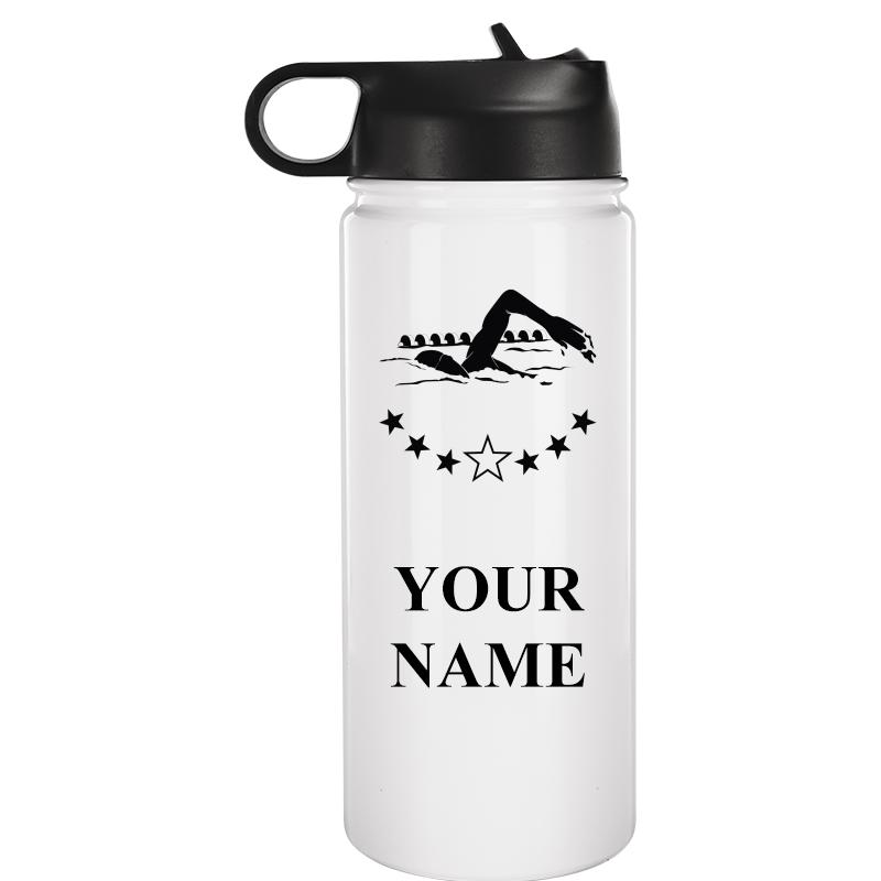 WATER BOTTLE 20OZ WHITE