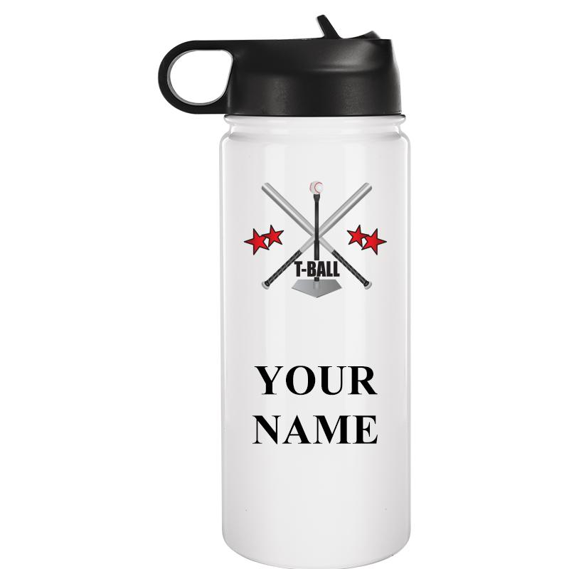 WATER BOTTLE 20OZ WHITE