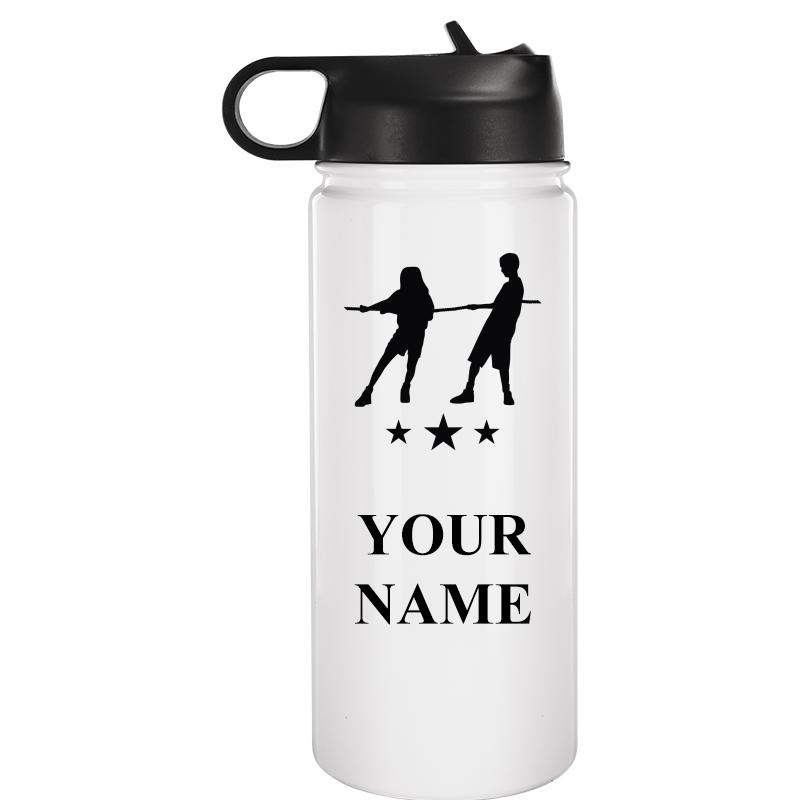 WATER BOTTLE 20OZ WHITE