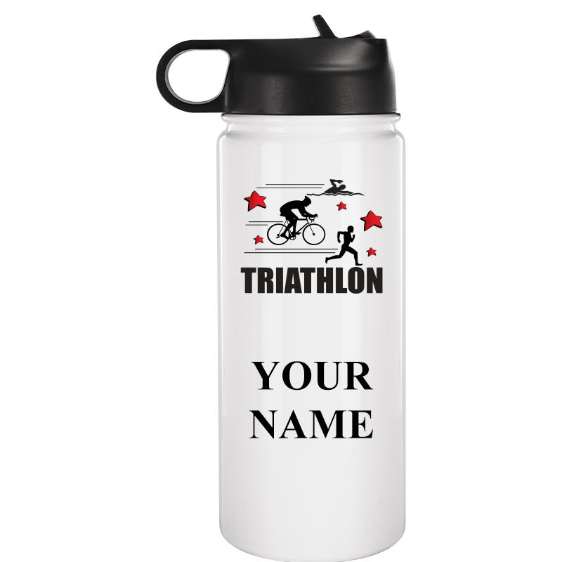 WATER BOTTLE 20OZ WHITE