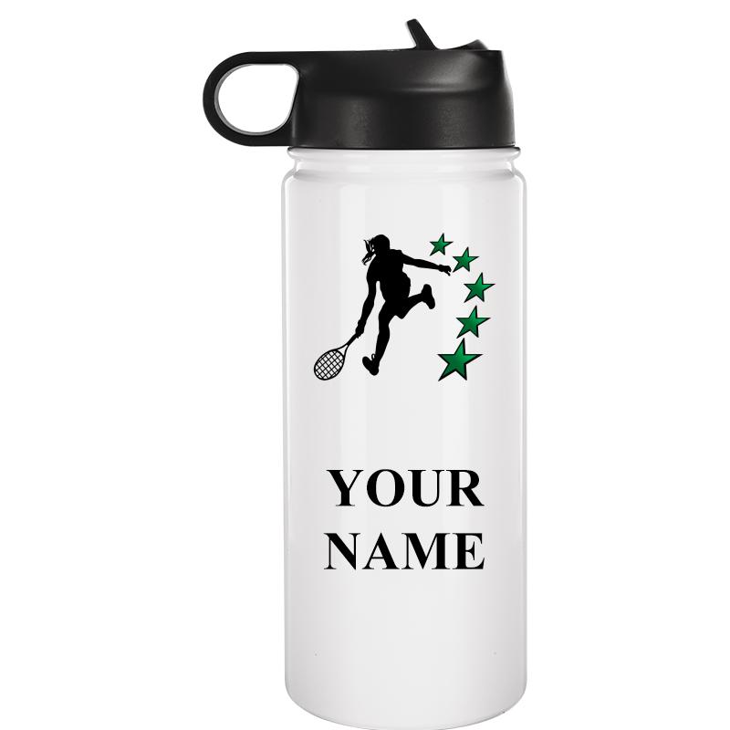 WATER BOTTLE 20OZ WHITE