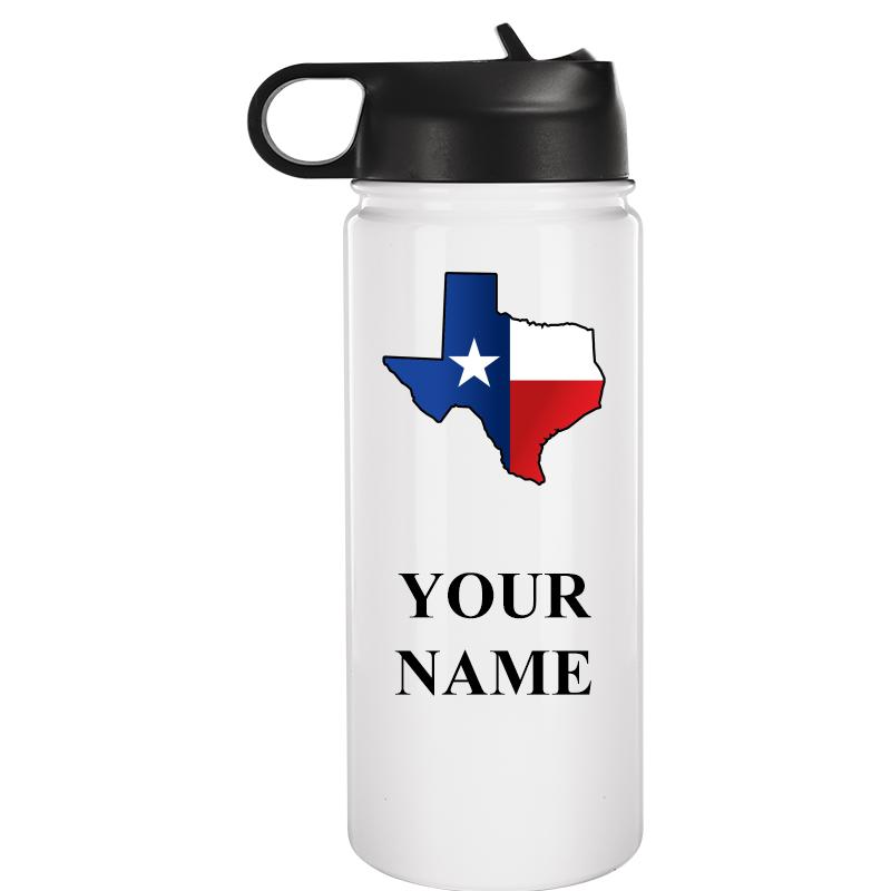 WATER BOTTLE 20OZ WHITE