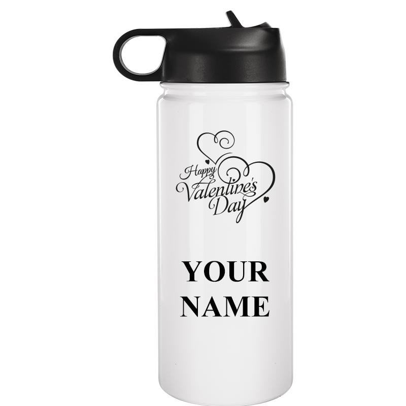 WATER BOTTLE 20OZ WHITE