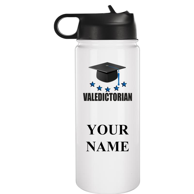 WATER BOTTLE 20OZ WHITE