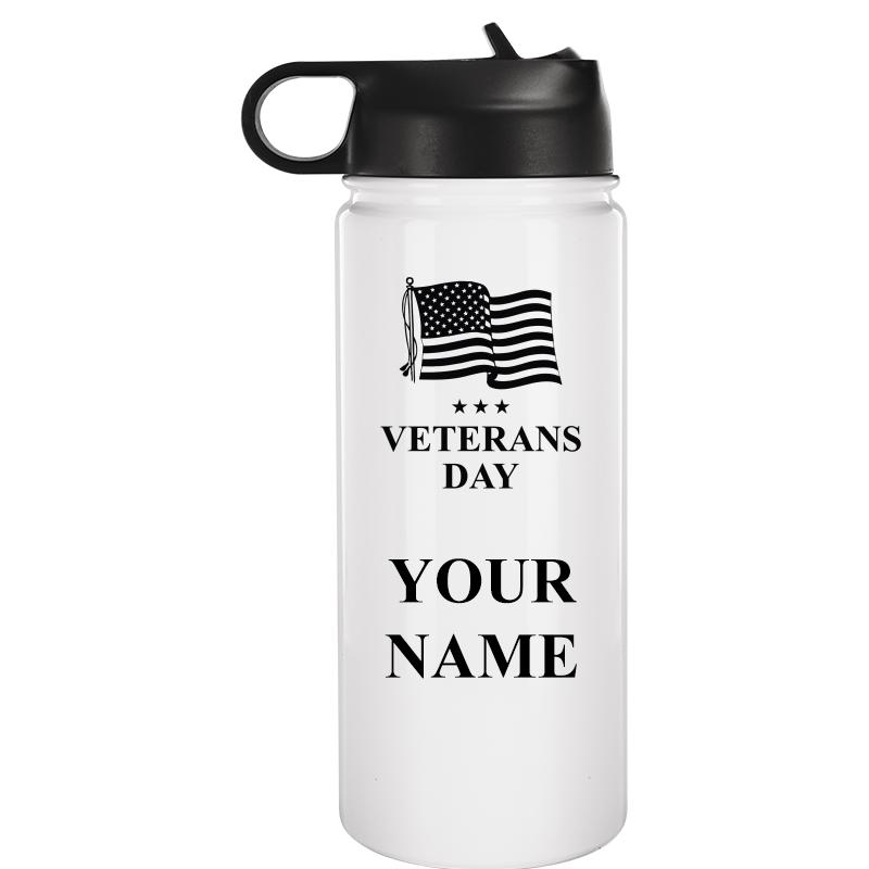 WATER BOTTLE 20OZ WHITE