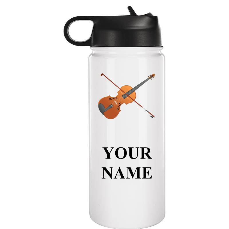 WATER BOTTLE 20OZ WHITE