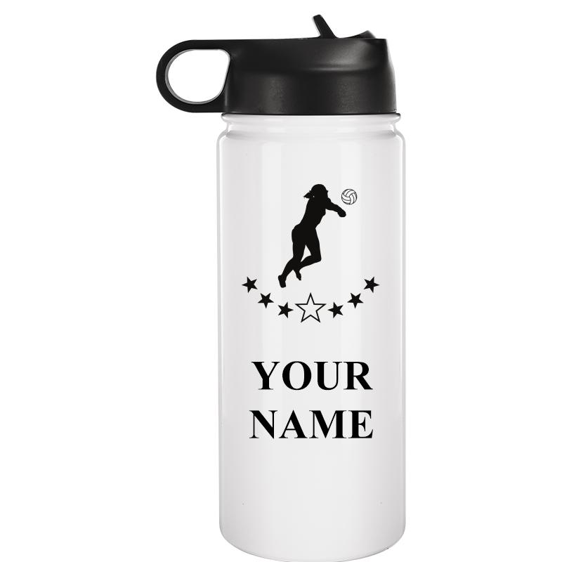 WATER BOTTLE 20OZ WHITE