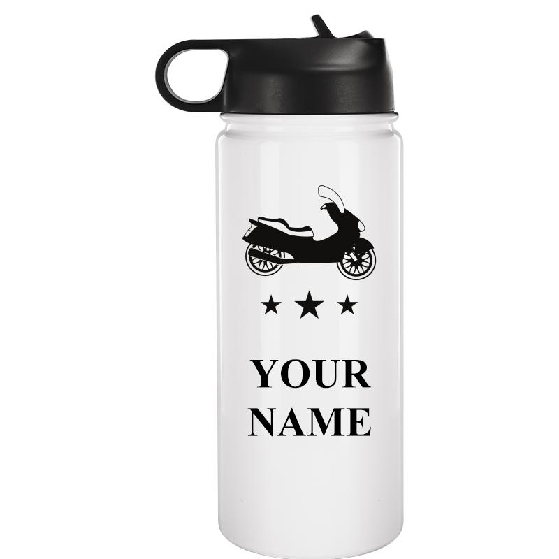 WATER BOTTLE 20OZ WHITE