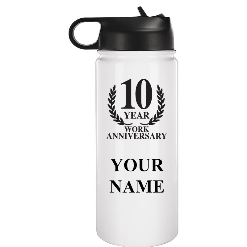 WATER BOTTLE 20OZ WHITE